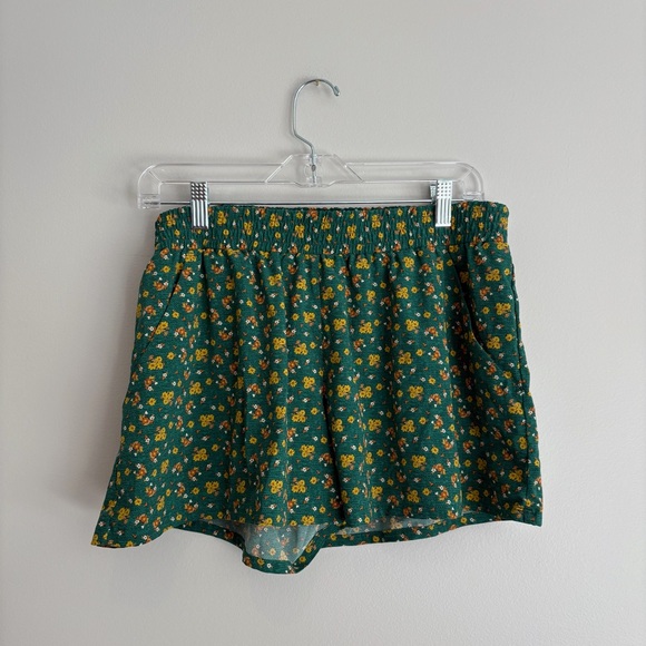Toad & Co Sun Kissed High Waist Pull On Floral Shorts - Picture 1 of 7